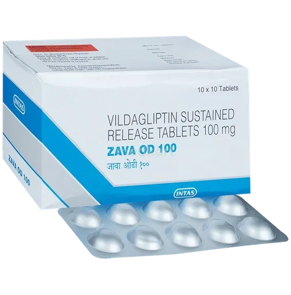zava od 100mg tablet 10's